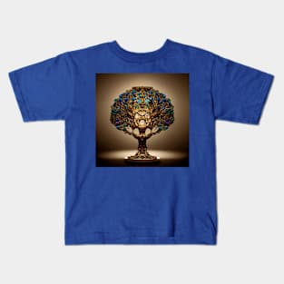 Yggdrasil World Tree of Life Kids T-Shirt